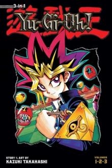 YU-GI-OH! (3-IN-1 EDITION), VOL. 1 : INCLUDES VOLS. 1, 2 & 3 : 1 | 9781421579245 |  KAZUKI TAKAHASHI 