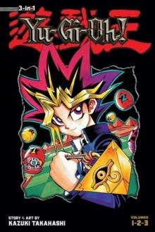 YU-GI-OH! (3-IN-1 EDITION), VOL. 1 : INCLUDES VOLS. 1, 2 & 3 : 1 | 9781421579245 |  KAZUKI TAKAHASHI 