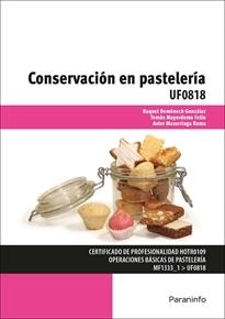 CONSERVACIÓN EN PASTELERÍA  | 9788428337779 | HERRREROS/MAYORDOMO