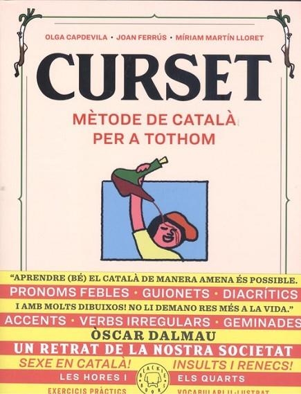 CURSET. MÈTODE DE CATALÀ PER A TOTHOM  | 9788417552961 | OLGA CAPDEVILA, JOAN FERRUS, MIRIAM MARTIN