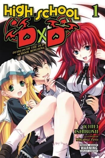 HIGH SCHOOL DXD, VOL. 1 (LIGHT NOVEL) | 9781975312251 | ICHIEI ISHIBUMI