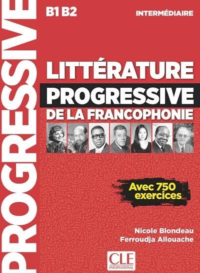 LITTERATURE PROGRESSIVE DE LA FRANCOPHONIE NIVEAU INTERMEDIAIRE B1/B2 LIVRE | 9782090351835 | FERROUDJA ALLOUACHE