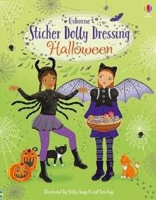 STICKER DOLLY DRESSING HALLOWEEN | 9781474986922 | FIONA WATT