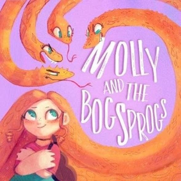 MOLLY AND THE BOG SPROGS | 9781910265864 | LEE THOMAS