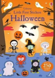 LITTLE FIRST STICKERS HALLOWEEN | 9781474969277 | KIRSTEEN ROBSON