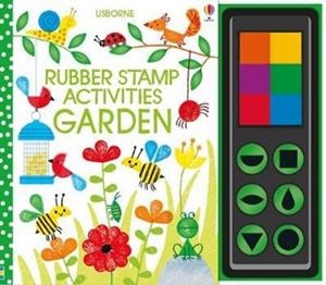 RUBBER STAMP ACTIVITIES GARDEN | 9781474942768 | FIONA WATT