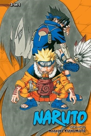 NARUTO (3-IN-1 EDITION), VOL. 3: INCLUDES VOLS. 7, 8 & 9 | 9781421539911 | KISHIMOTO, MASASHI