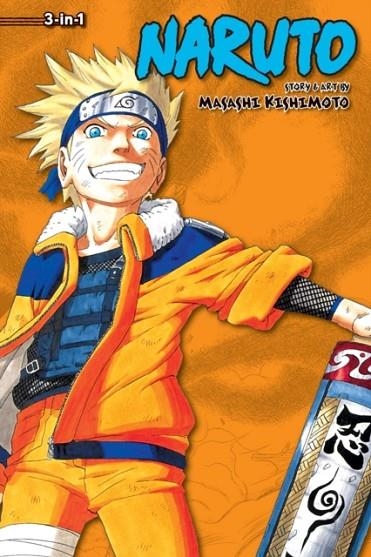 NARUTO (3-IN-1 EDITION), VOL. 4: INCLUDES VOLS. 10, 11 & 12 | 9781421554884 | KISHIMOTO, MASASHI 