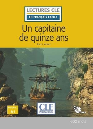 UN CAPITAINE 15 ANS+CD | 9782090318272 | JULES VERNE