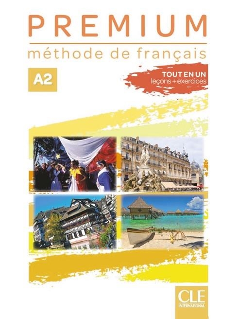 PREMIUM A2 LIVRE+CAHIER | 9782090356021 | CLE INTERNATIONAL