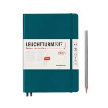 PLANIFICADOR SEMANAL 2021 (12M VERT) A5 MEDIUM PACIFIC | 4004117575082