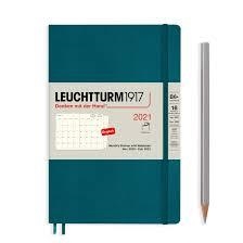 PLANIFICADOR MENSUAL 2021 CON LIBRETA TB B6 PAPERBLAN PACIFIC | 4004117576348