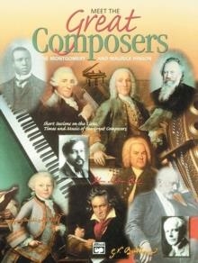 MEET THE GREAT COMPOSERS BOOK 1 BK | 9780739010495 | M & MONTGOME HINSON 
