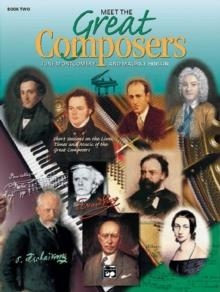 MEET THE GREAT COMPOSERS BOOK 2 BK | 9780739013472 | M & MONTGOME HINSON 