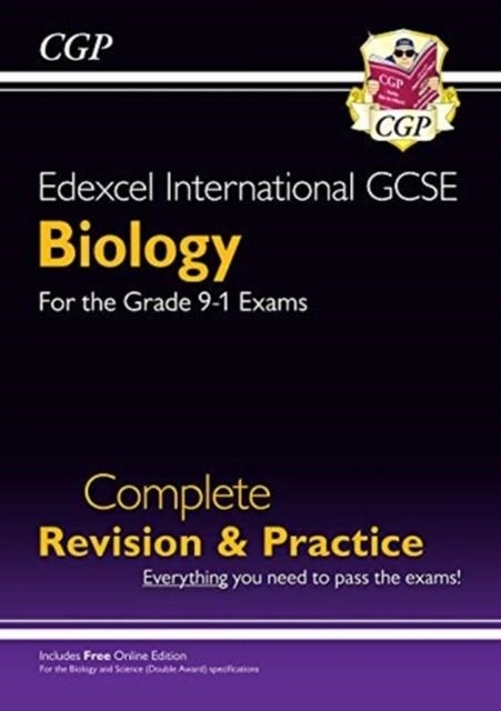 GRADE 9-1 EDEXCEL INTERNATIONAL GCSE BIOLOGY: COMPLETE REVISION & PRACTICE WITH ONLINE EDITION | 9781789080827 | CGP BOOKS