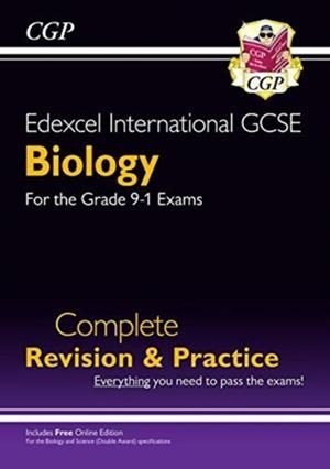 GRADE 9-1 EDEXCEL INTERNATIONAL GCSE BIOLOGY: COMPLETE REVISION & PRACTICE WITH ONLINE EDITION | 9781789080827 | CGP BOOKS