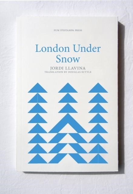 LONDON UNDER SNOW | 9781916293960 | JORDI LLAVINA