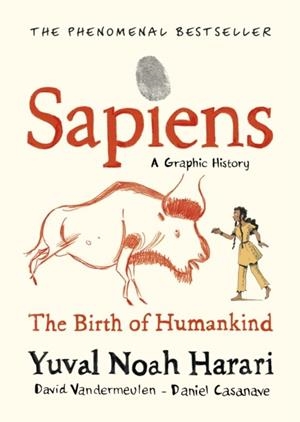 SAPIENS (GRAPHIC NOVEL) | 9781787332812 | YUVAL NOAH HARARI