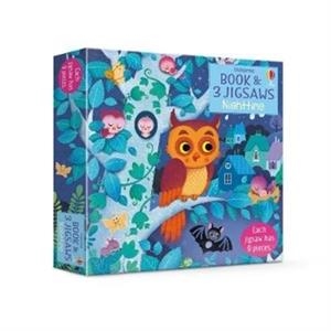 NIGHT TIME BOOK AND JIGSAW | 9781474988773 | SAM TAPLIN