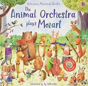THE ANIMAL ORCHESTRA PLAYS MOZART | 9781474982153 | SAM TAPLIN