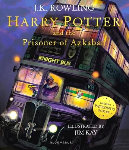 HARRY POTTER AND THE PRISONER OF AZKABAN | 9781526622808 | J K ROWLING