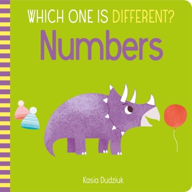 WHICH ONE IS DIFFERENT? NUMBERS | 9781838579586 | KASIA DUDZIUK