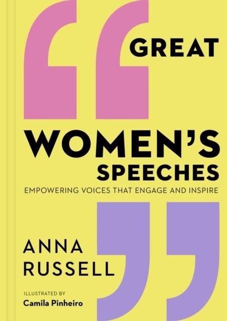 GREAT WOMEN'S SPEECHES: SO HERE I AM | 9780711255852 | ANNA RUSSELL