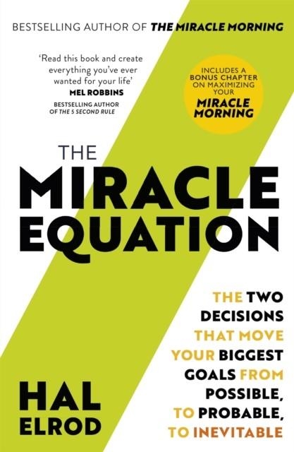 THE MIRACLE EQUATION | 9781473695962 | HAL ELROD