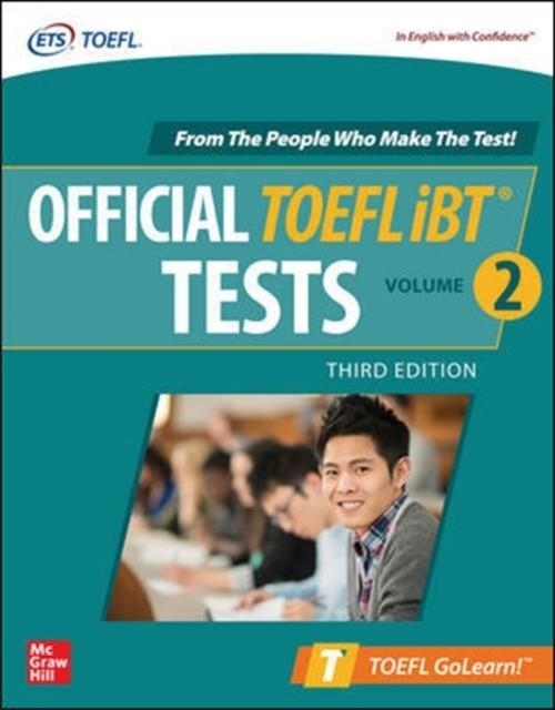 TOEFL OFFICIAL TOEFL IBT TESTS VOLUME 2, THIRD EDITION | 9781260470338