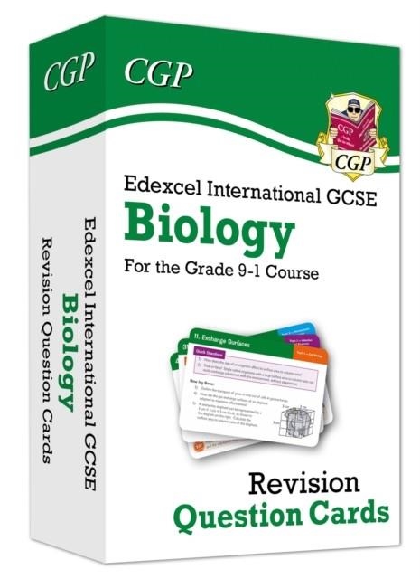 NEW GRADE 9-1 EDEXCEL INTERNATIONAL GCSE BIOLOGY: REVISION QUESTION CARDS | 9781789083811 | CGP BOOKS