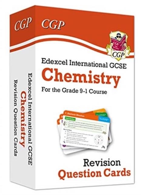 NEW GRADE 9-1 EDEXCEL INTERNATIONAL GCSE CHEMISTRY: REVISION QUESTION CARDS | 9781789083798 | CGP BOOKS