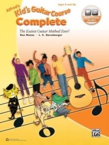 ALFREDS KIDS GUITAR COURSE COMPLETE BOOK | 9781470632021 | RAY MANUS