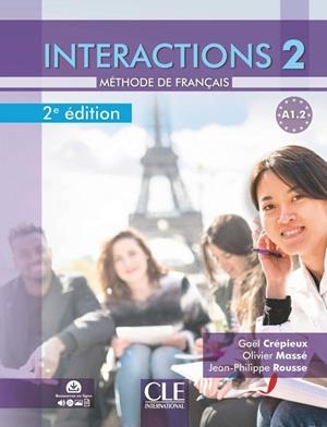 INTERACTI 2-A1.2 L+CD 2E | 9782090386943 | GAEL CRÉPIEUX