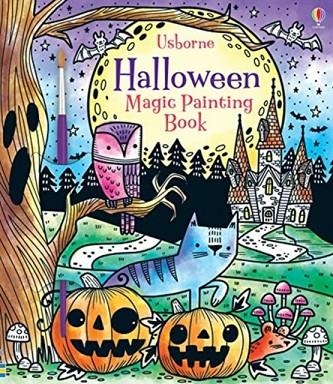 MAGIC PAINTING HALLOWEEN | 9781474967983 | FIONA WATT