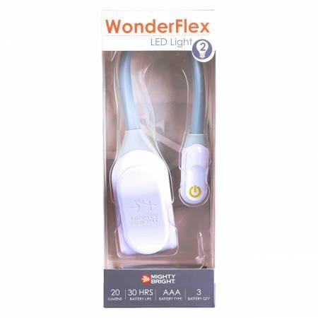WONDERFLEX LED LIGHT (2 LEDS) BLANCA | 0729578475170