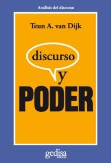 DISCURSO Y PODER | 9788497842822 | VAN DIJK, TEUN A.