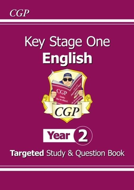 NEW KS1 ENGLISH TARGETED STUDY & QUESTION BOOK - YEAR 2 | 9781789084207
