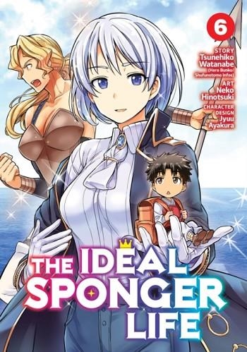 THE IDEAL SPONGER LIFE VOL. 6 | 9781645057420 | TSUNEHIKO WATANABE 