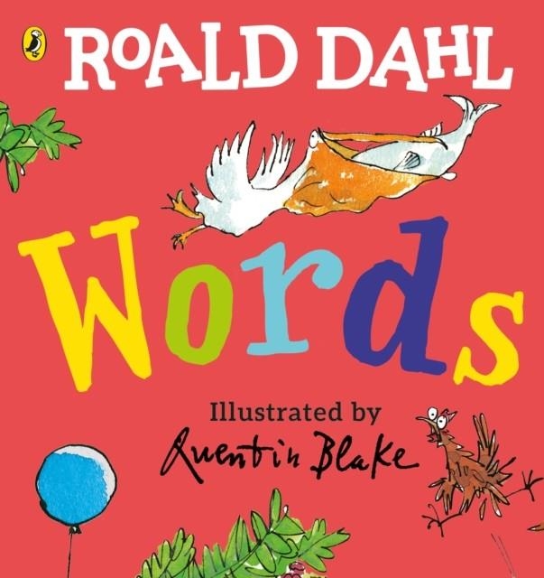 ROALD DAHL: WORDS  | 9780241440001 | ROALD DAHL