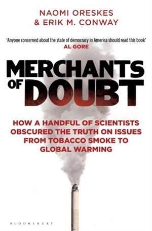 MERCHANTS OF DOUBT | 9781408824832 | NAOMI ORESKES, ERIK M. CONWAY