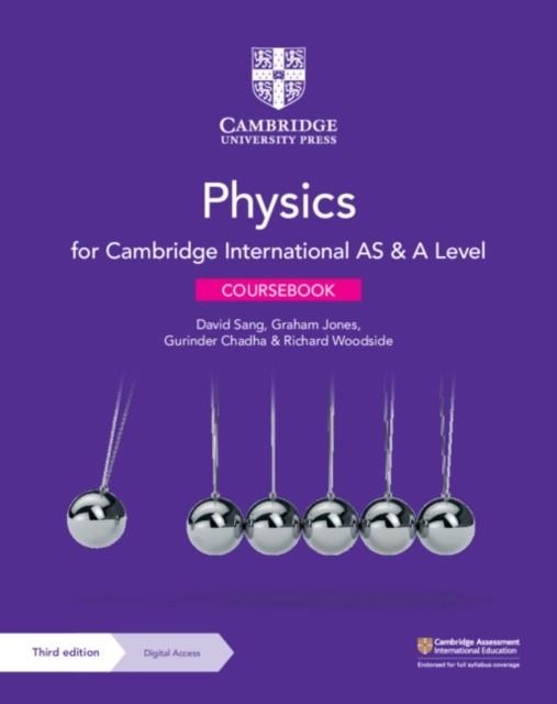 CAMBRIDGE INTERNATIONAL AS & A LEVEL PHYSICS COURSEBOOK WITH DIGITAL ACCESS (2 YEARS) PHYSICS | 9781108859035