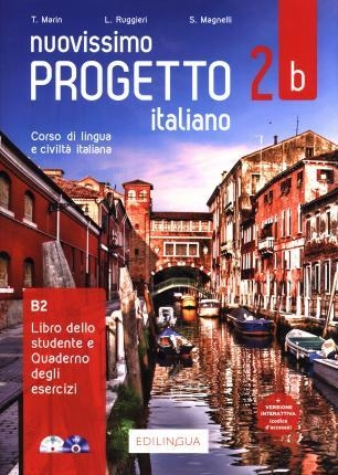 NUOVISSIMO PROGETTO ITALIANO 2B + CD + DVD | 9788899358969