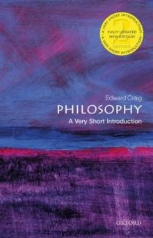 PHILOSOPHY: A VERY SHORT INTRODUCTION | 9780198861775 | EDWARD CRAIG