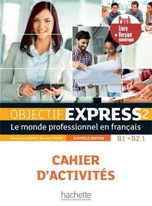 OBJECTIF EXPRESS 2 PACK CAHIER+V NUMER | 9782017142003