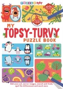 MY TOPSY-TURVY PUZZLE BOOK | 9781780557069 | MAX JACKSON