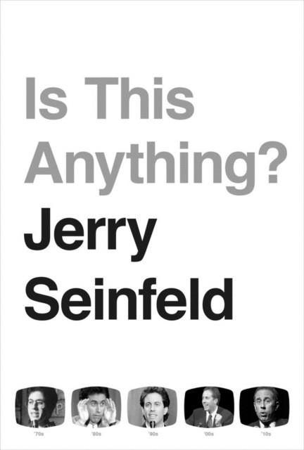 IS THIS ANYTHING? | 9781471195587 | JERRY SEINFELD