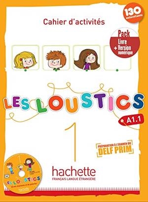LES LOUSTICS 1 PACK CAHIER+V NUMERIQUE | 9782017139171