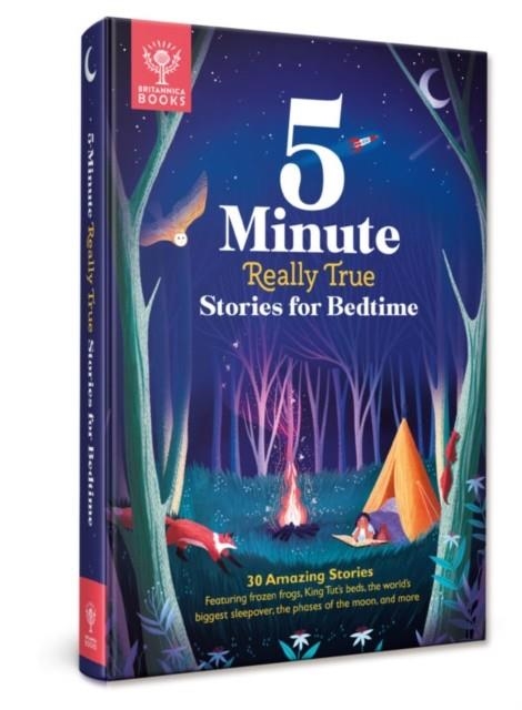 5-MINUTE REALLY TRUE STORIES FOR BEDTIME | 9781912920648 | BRITANNICA BOOKS