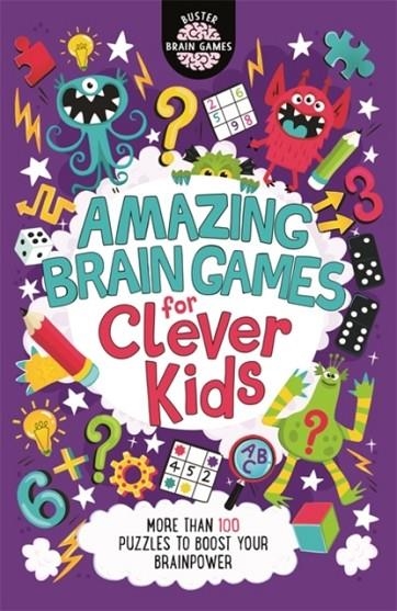AMAZING BRAIN GAMES FOR CLEVER KIDS | 9781780556642 | GARETH MOORE