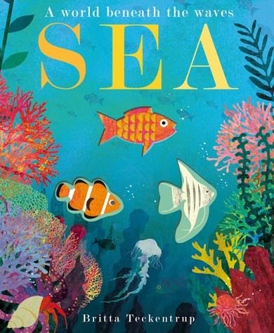 SEA : A WORLD BENEATH THE WAVES | 9781788813129 | PATRICIA HEGARTY, BRITTA TECKENTRUP